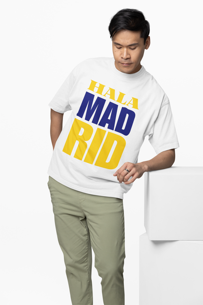 Los Blancos Oversized T-Shirt Real Madrid Streetwear Fan Wear