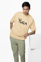 Peace Within Yoga Oversized T-Shirt