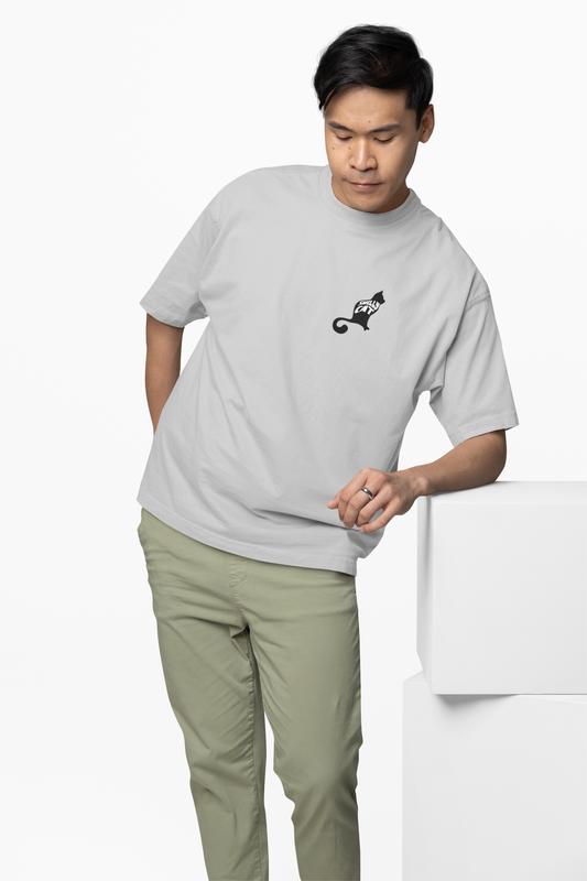 Smelly Cat Oversized T-Shirt