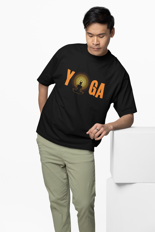 Yoga Flow Oversized T-Shirt | Comfort Streetwear T-Shirts