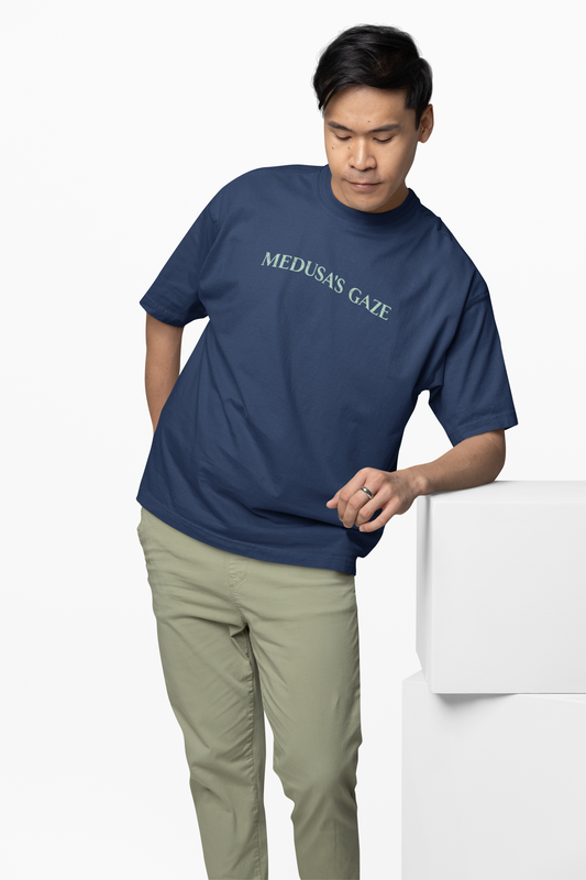 Medusa's Gaze Oversized T-Shirt