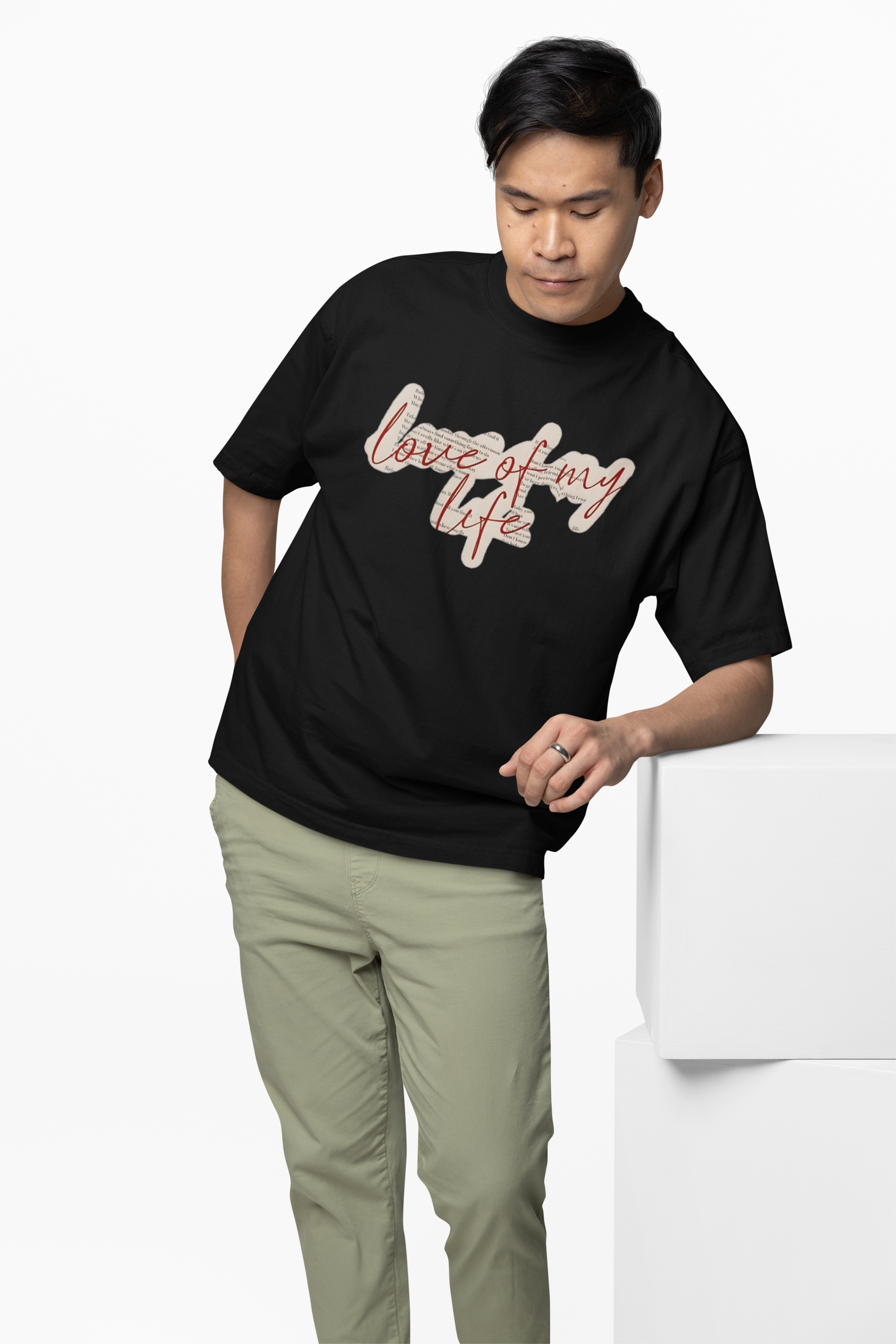 Love Of My Life Oversized T-Shirt