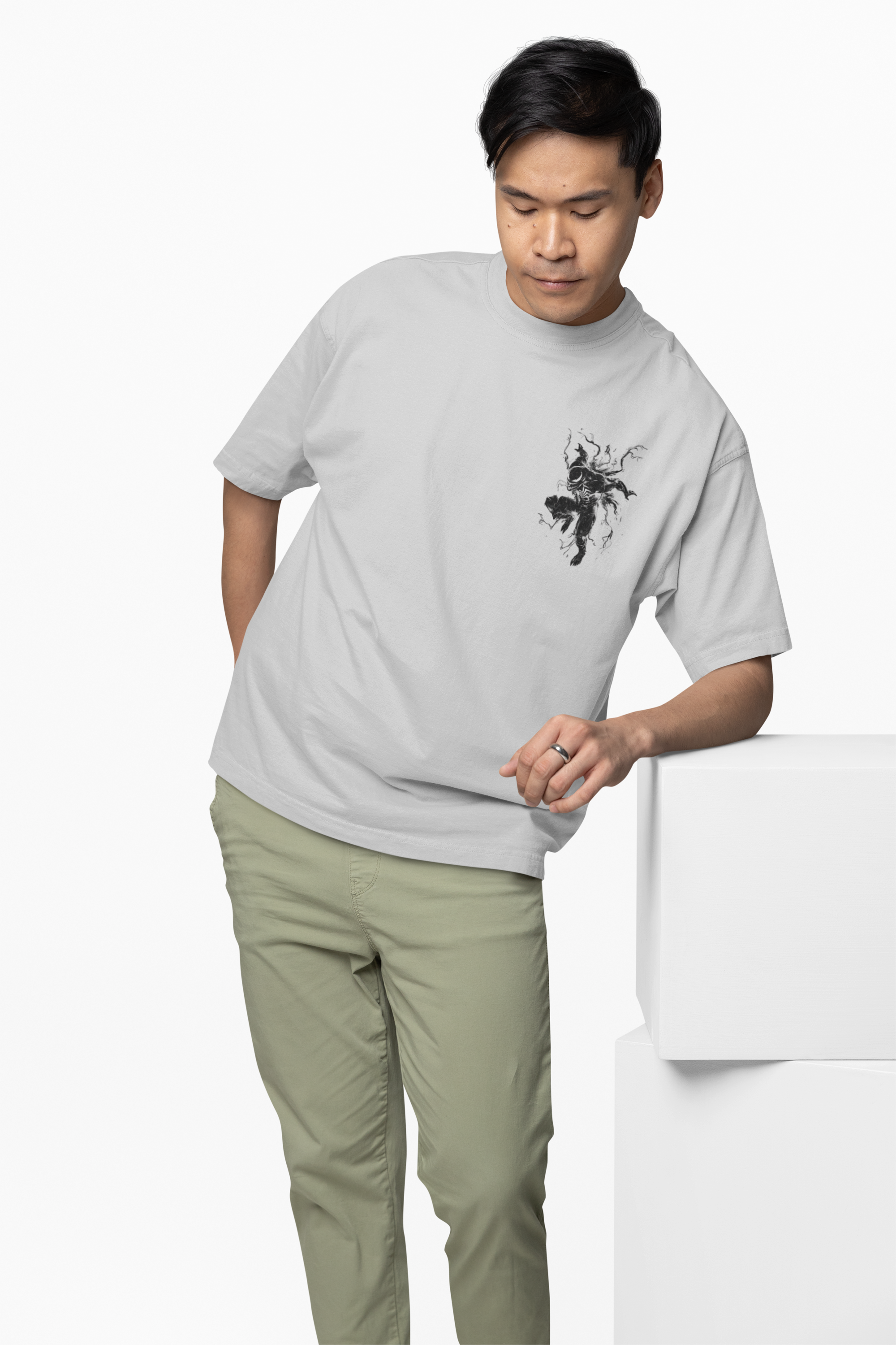 Venomous Oversized T-Shirt