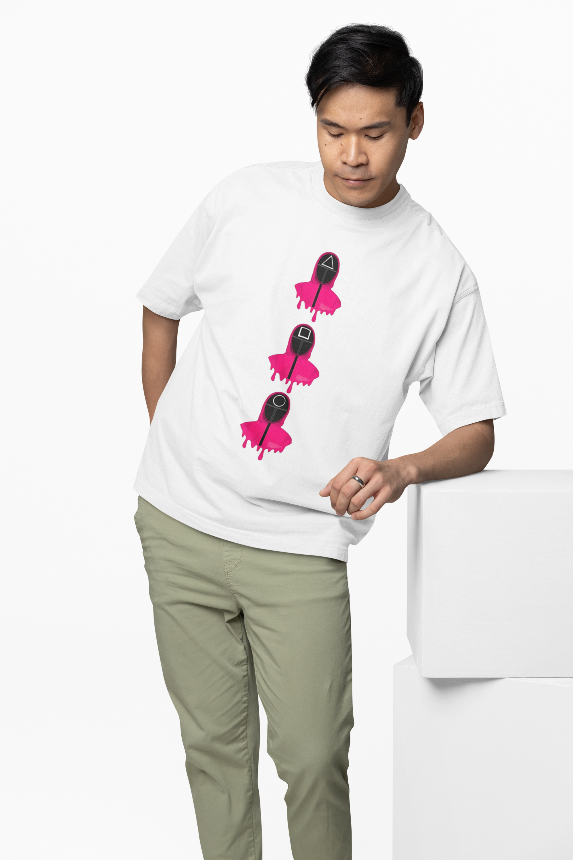 Squid Game 2 Oversized T-Shirt