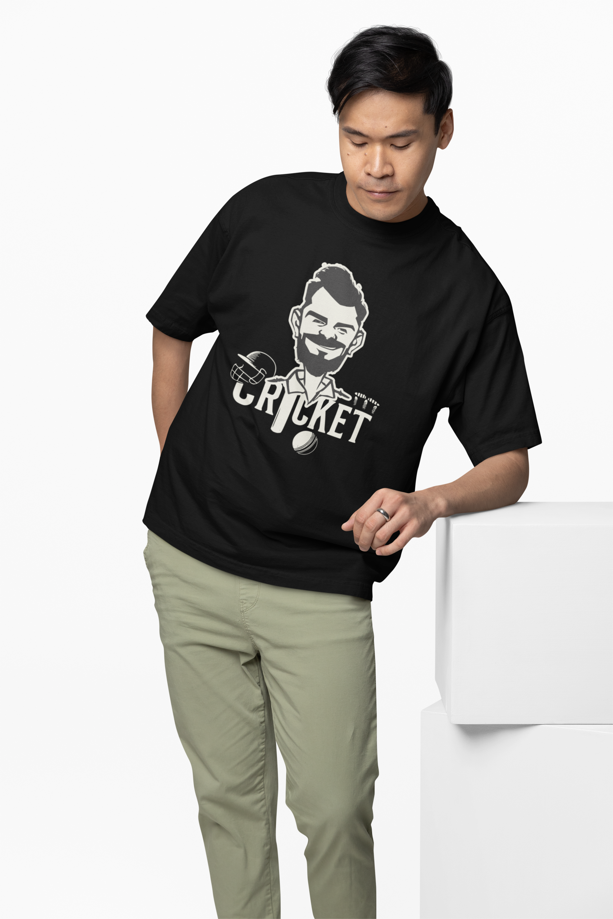 Cricket Champion Oversized T-Shirt