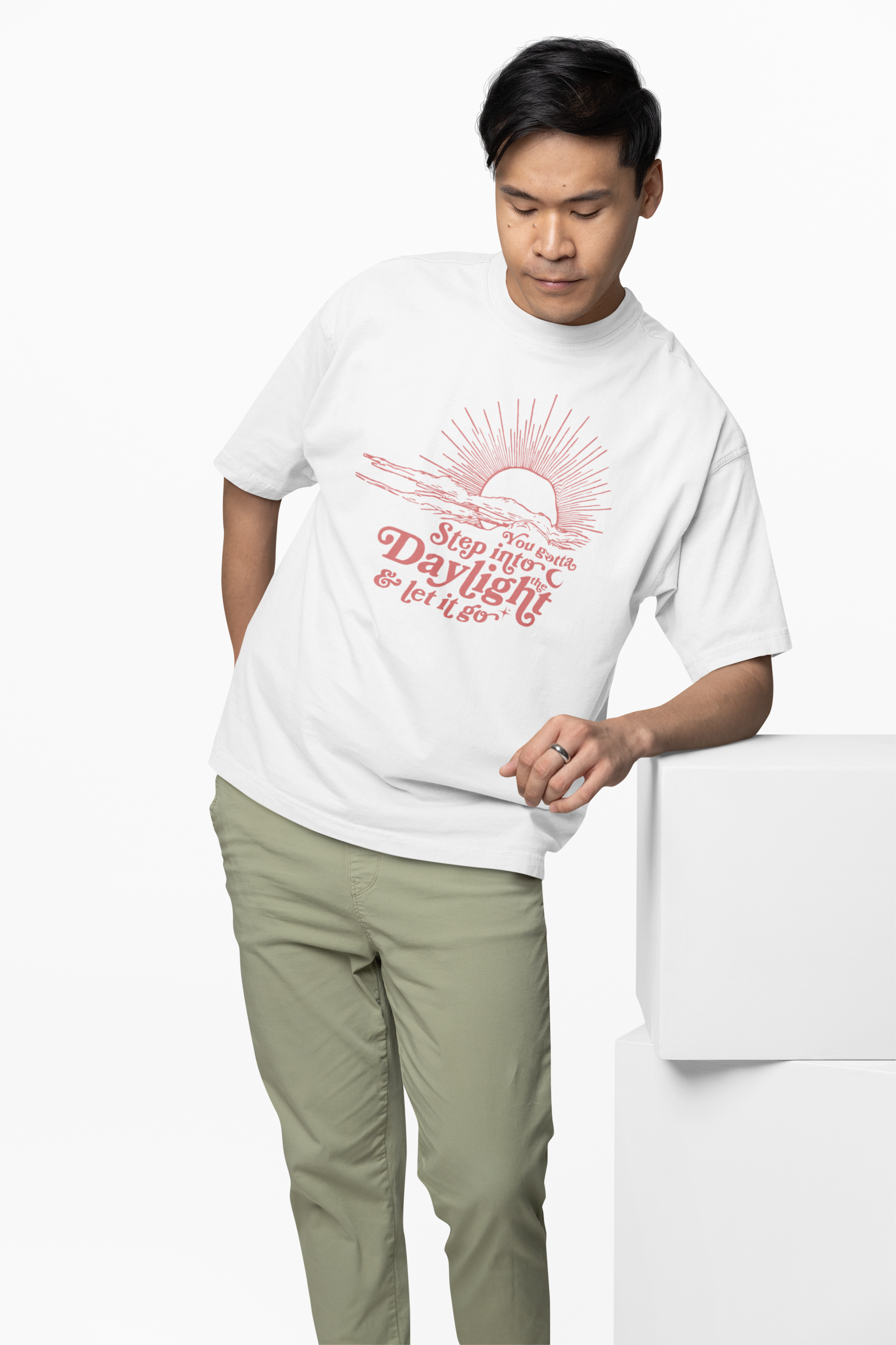 Let It Go Oversized T-Shirt