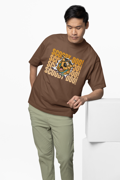 Scooby Doo Cartoon Oversized T-Shirt Trendy Cartoon Streetwear