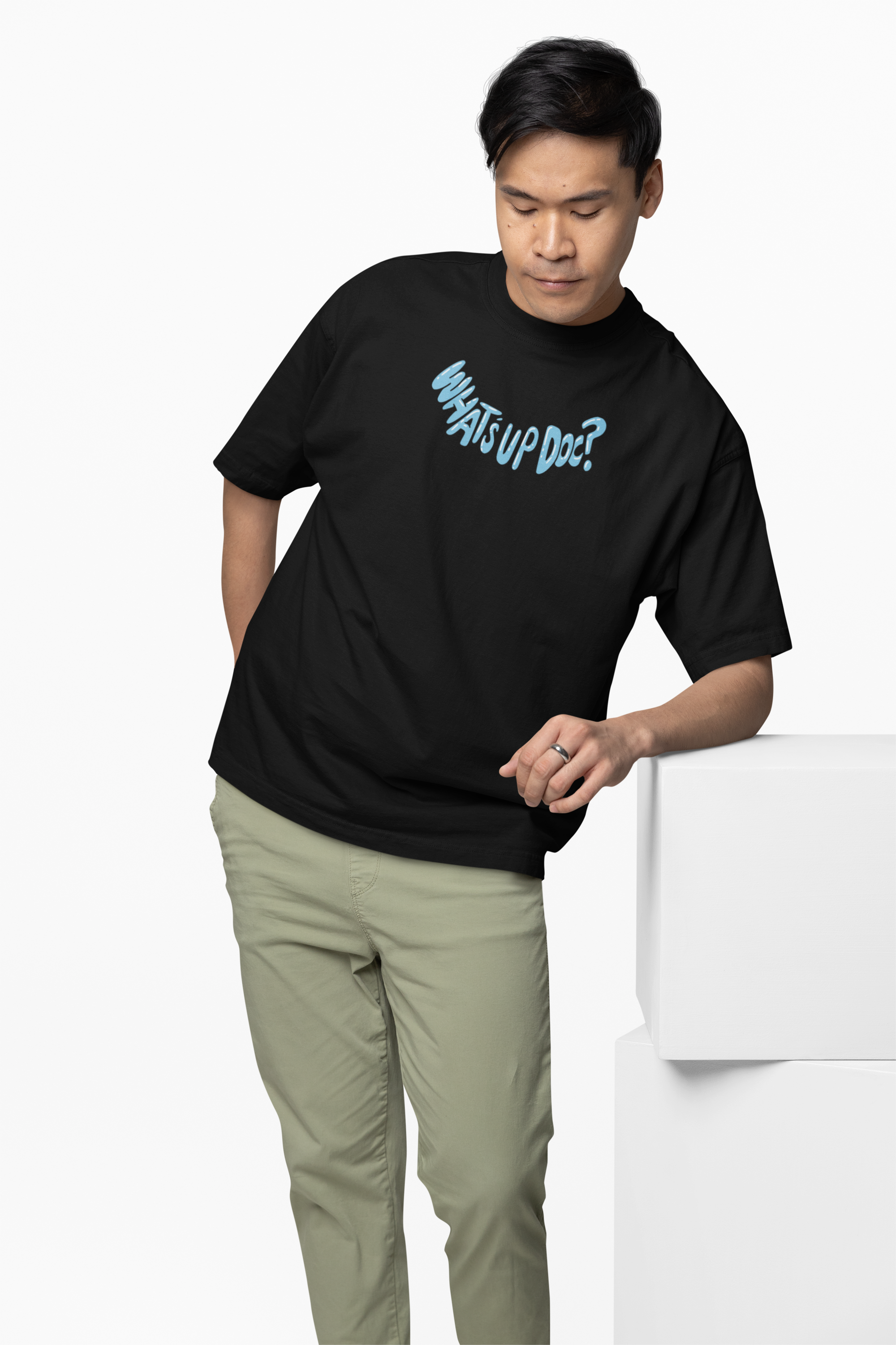 What's Up Doc Oversized T-Shirt