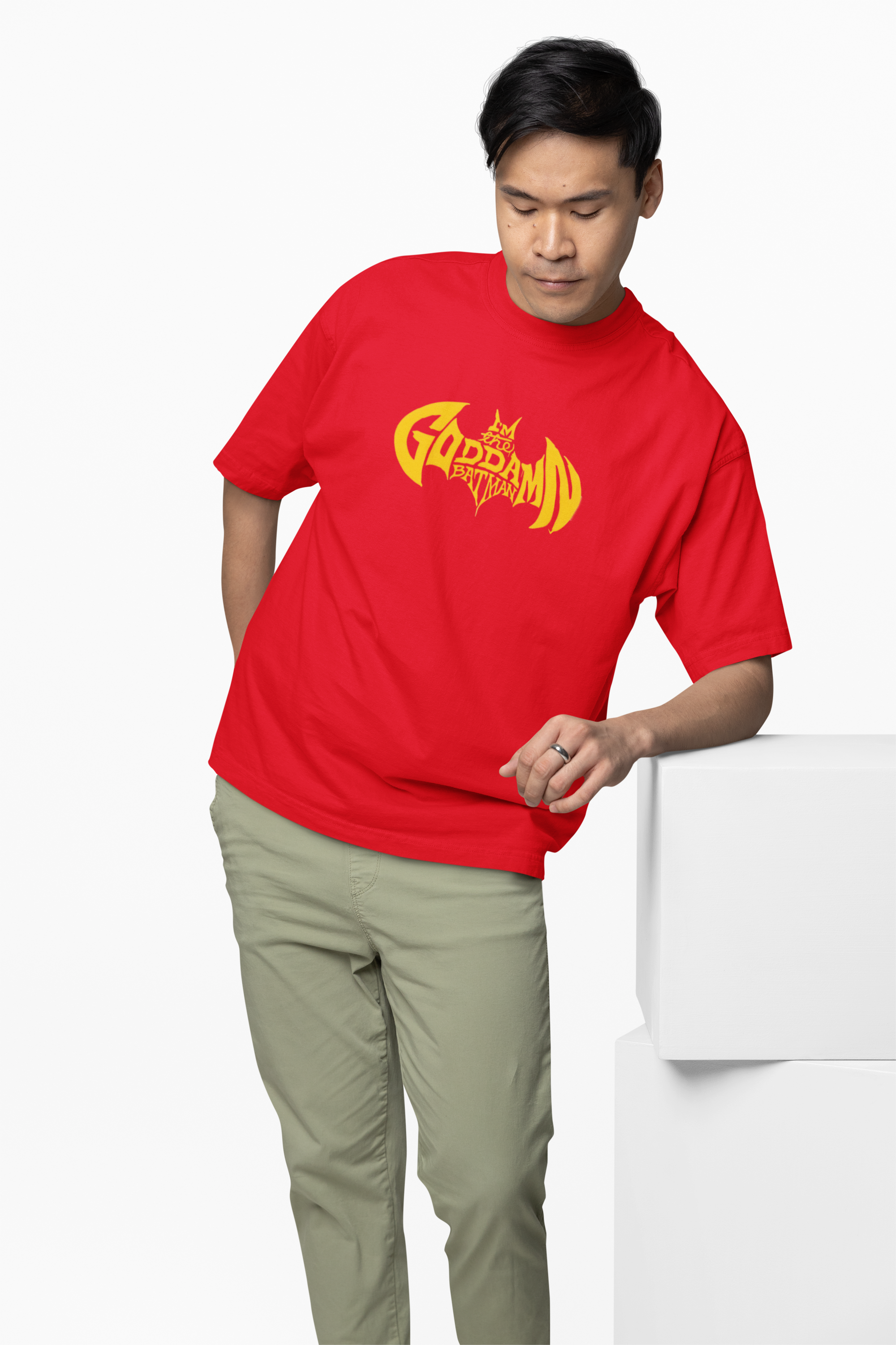God Damn Batman Oversized T-shirt