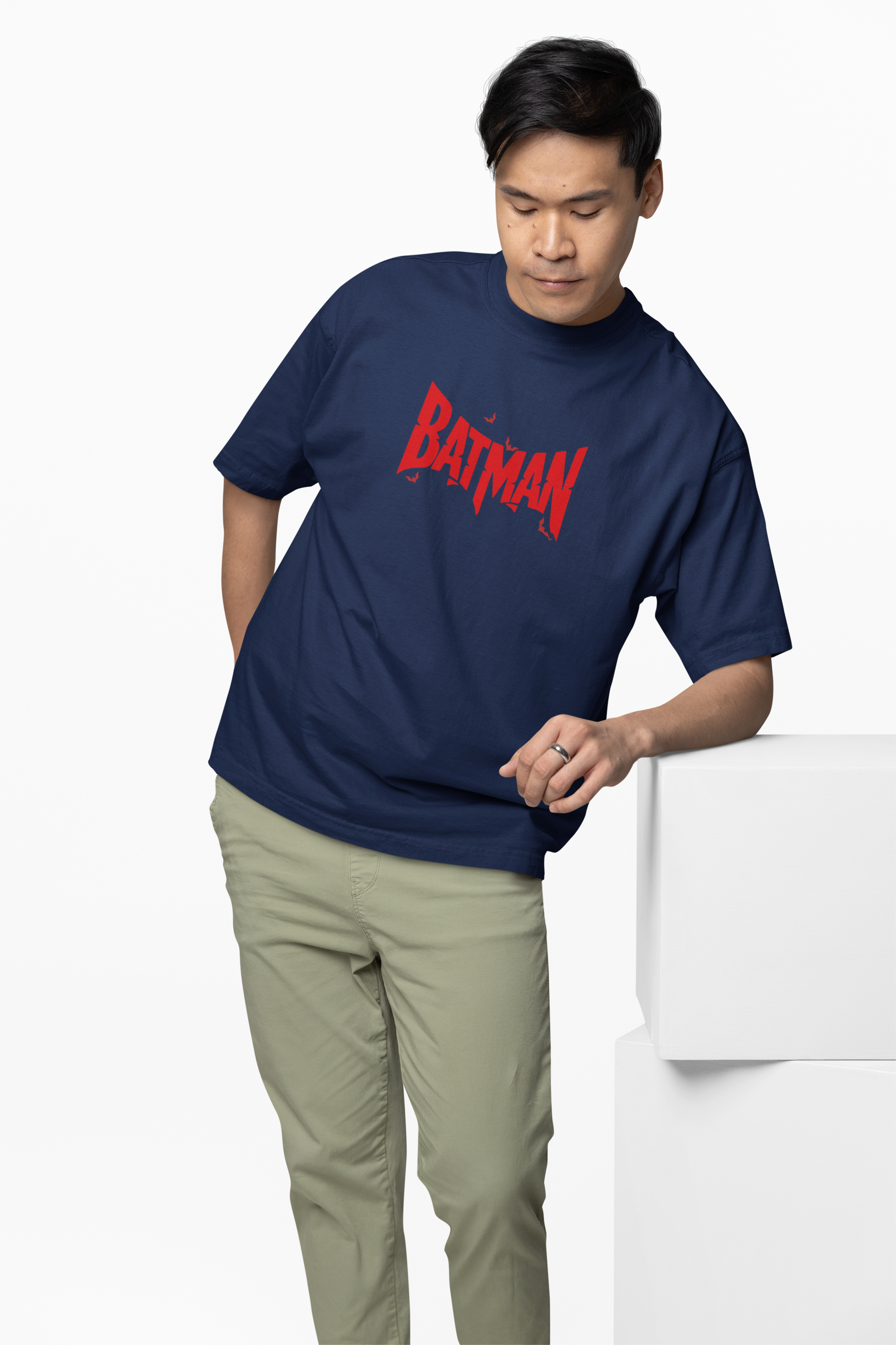 Bat Knight Oversized T-Shirt