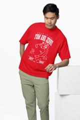 Hole In One Oversized T-Shirts