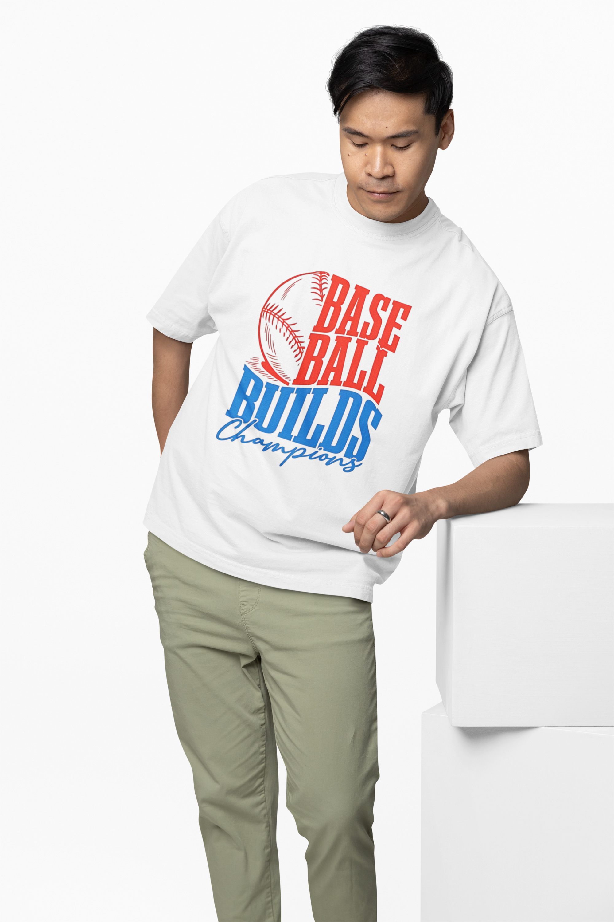 Baseball Champions Oversized T-Shirt