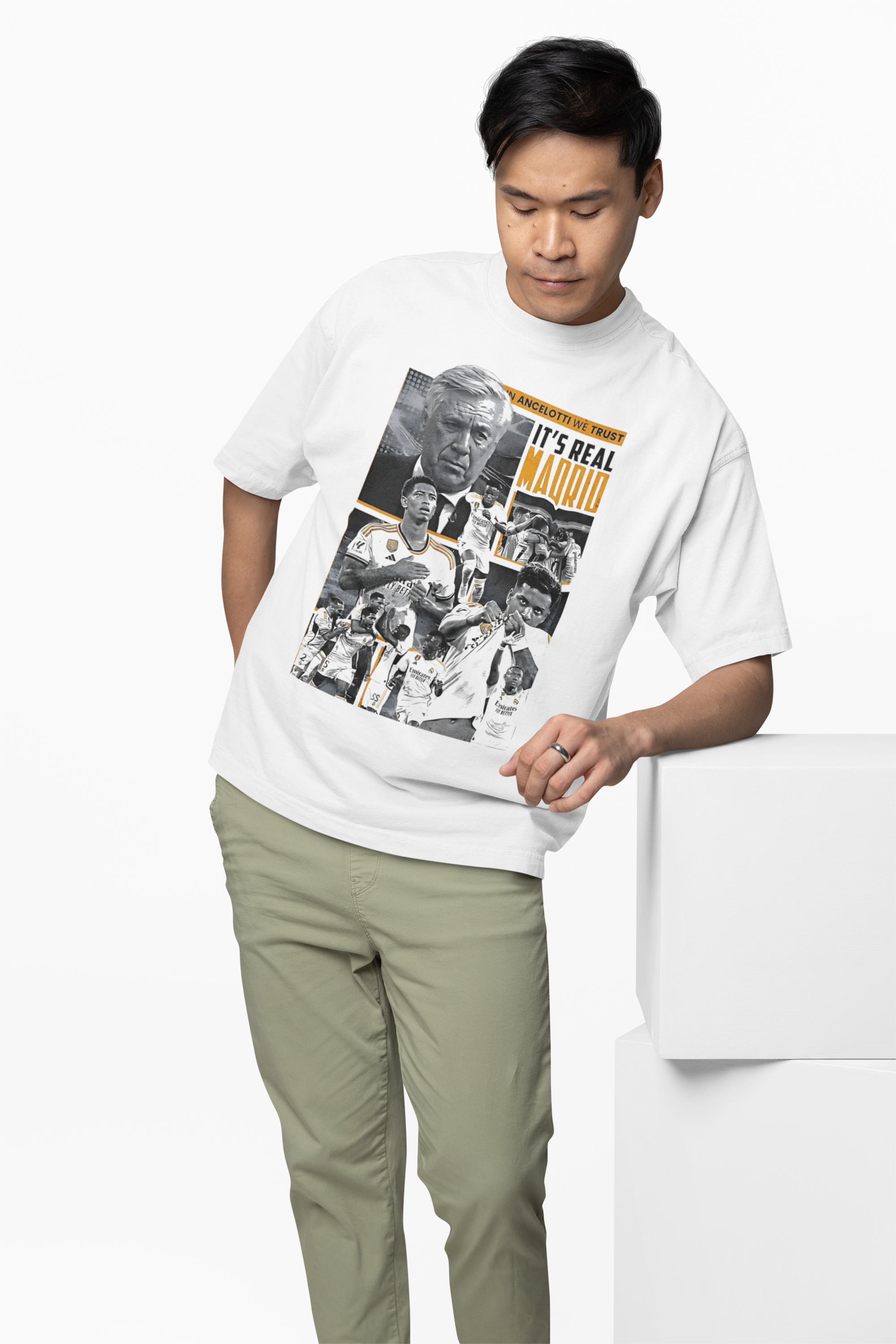 Casa Blanca Pride  Oversized T-Shirt