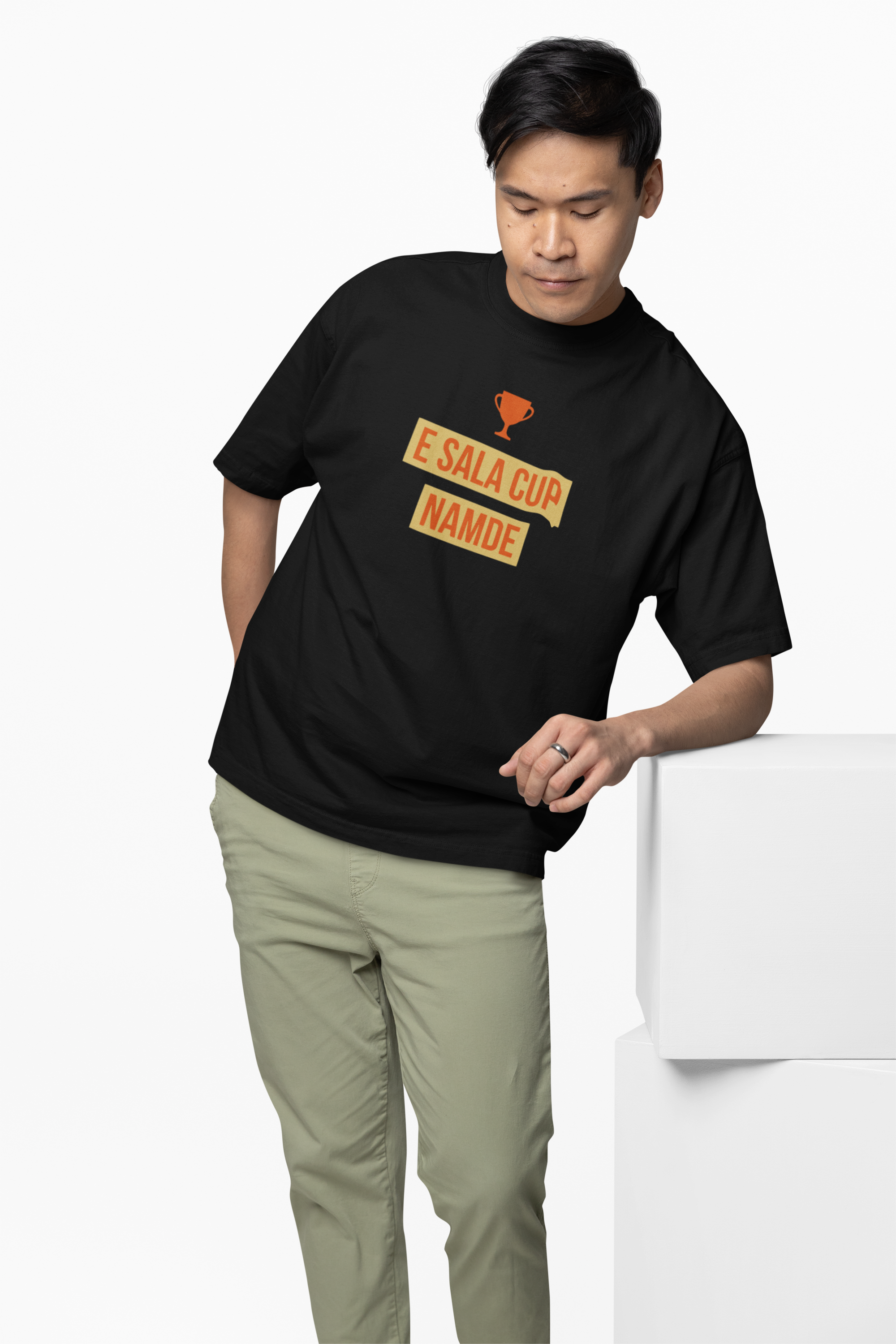 E Sala Cup Namde Oversized T-Shirt