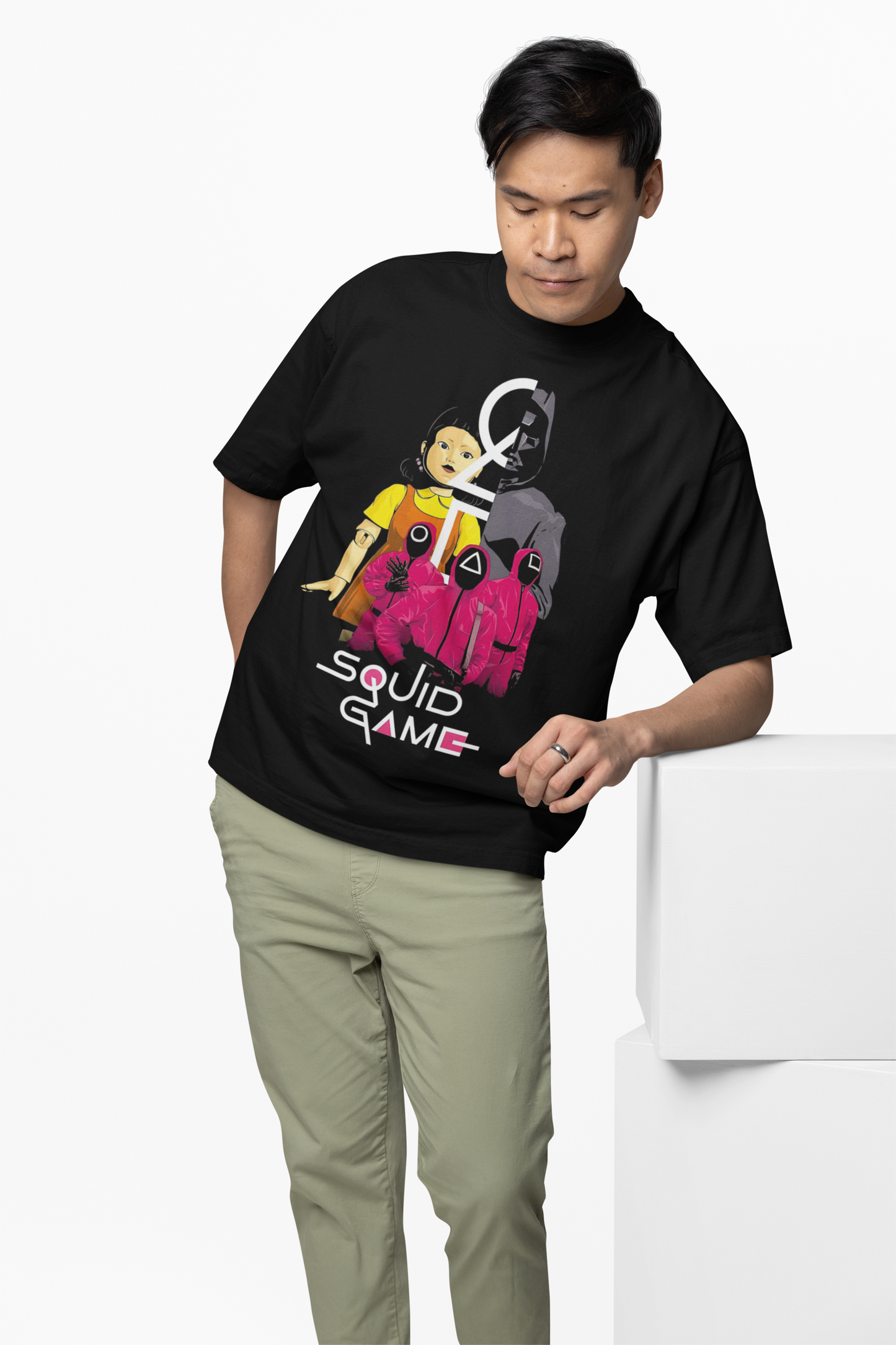 Guards & Doll Oversized T-Shirt Stylish Streetwear Tee