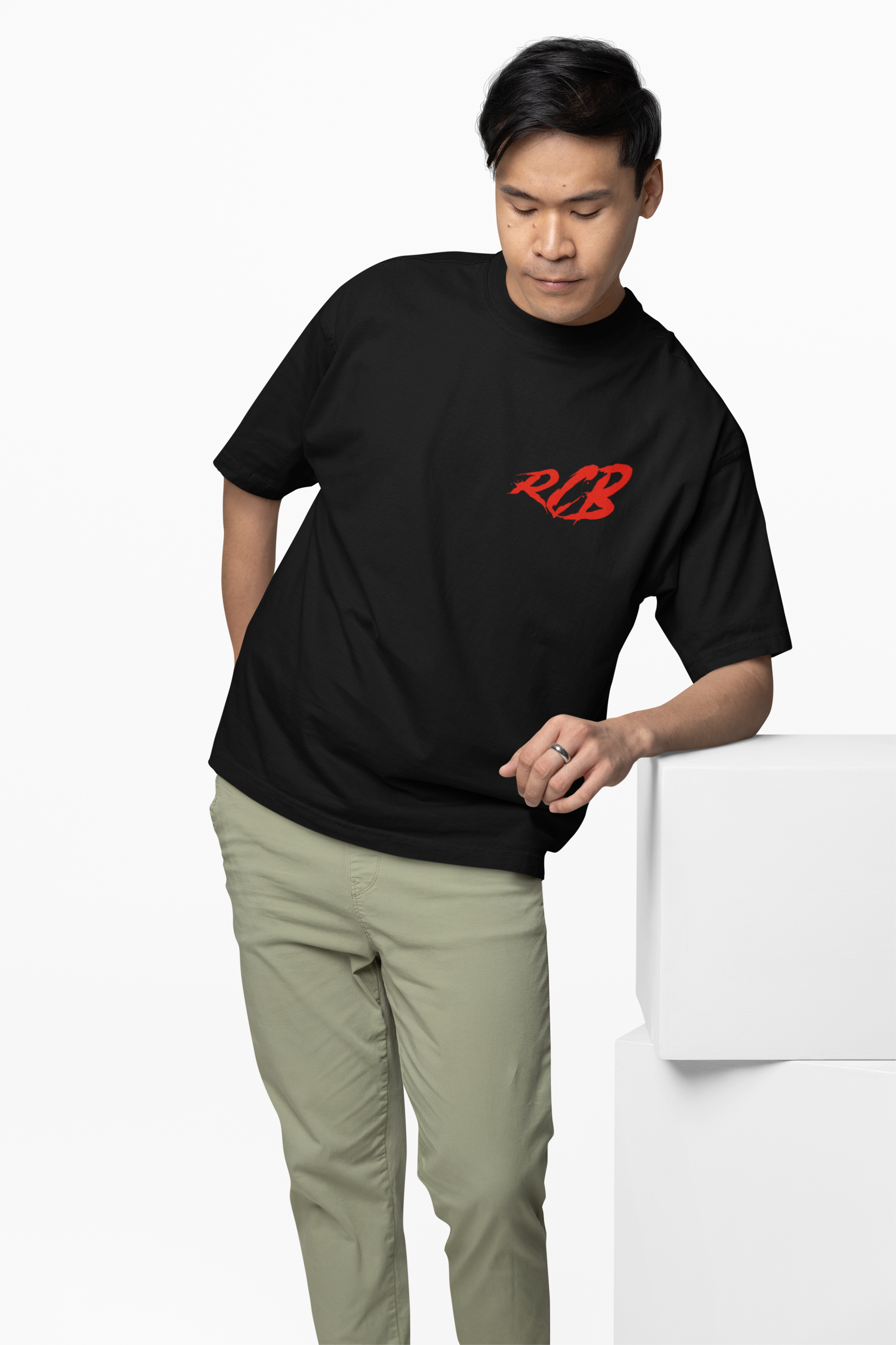 Born To Rule Oversized T-Shirt