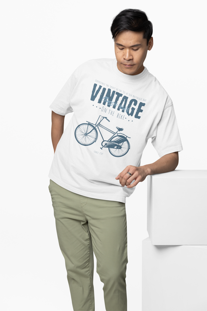 On The Bike Oversized T-Shirt Rider Spirit Meets Comfort