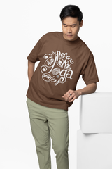 Lotus Energy Oversized T-Shirt