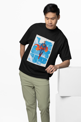 Metropolis Hero Oversized T-Shirt