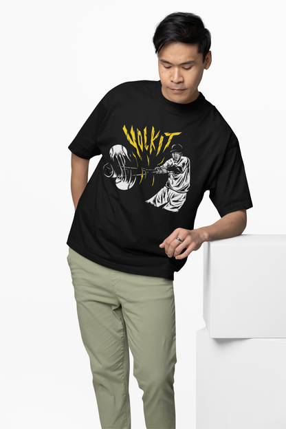 Baseball Game Oversized T-Shirt