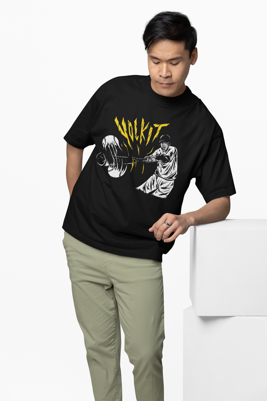 Baseball Game Oversized T-Shirt