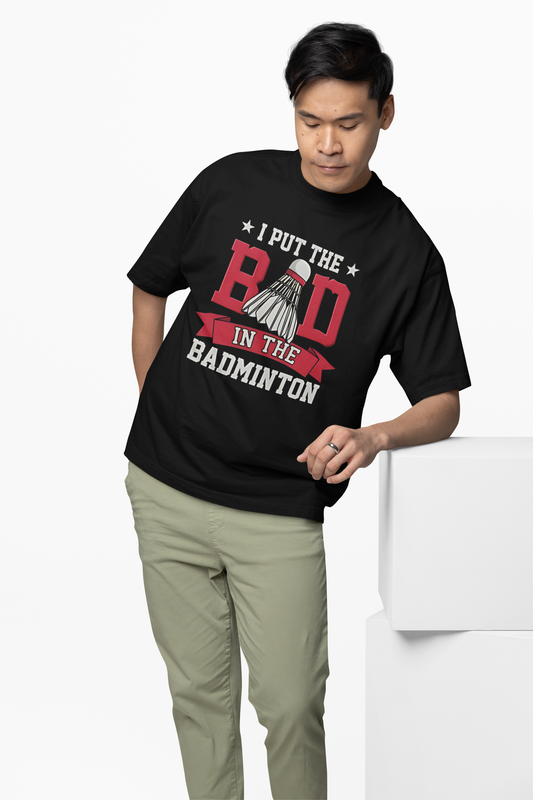 Bad Badminton Oversized T-Shirt