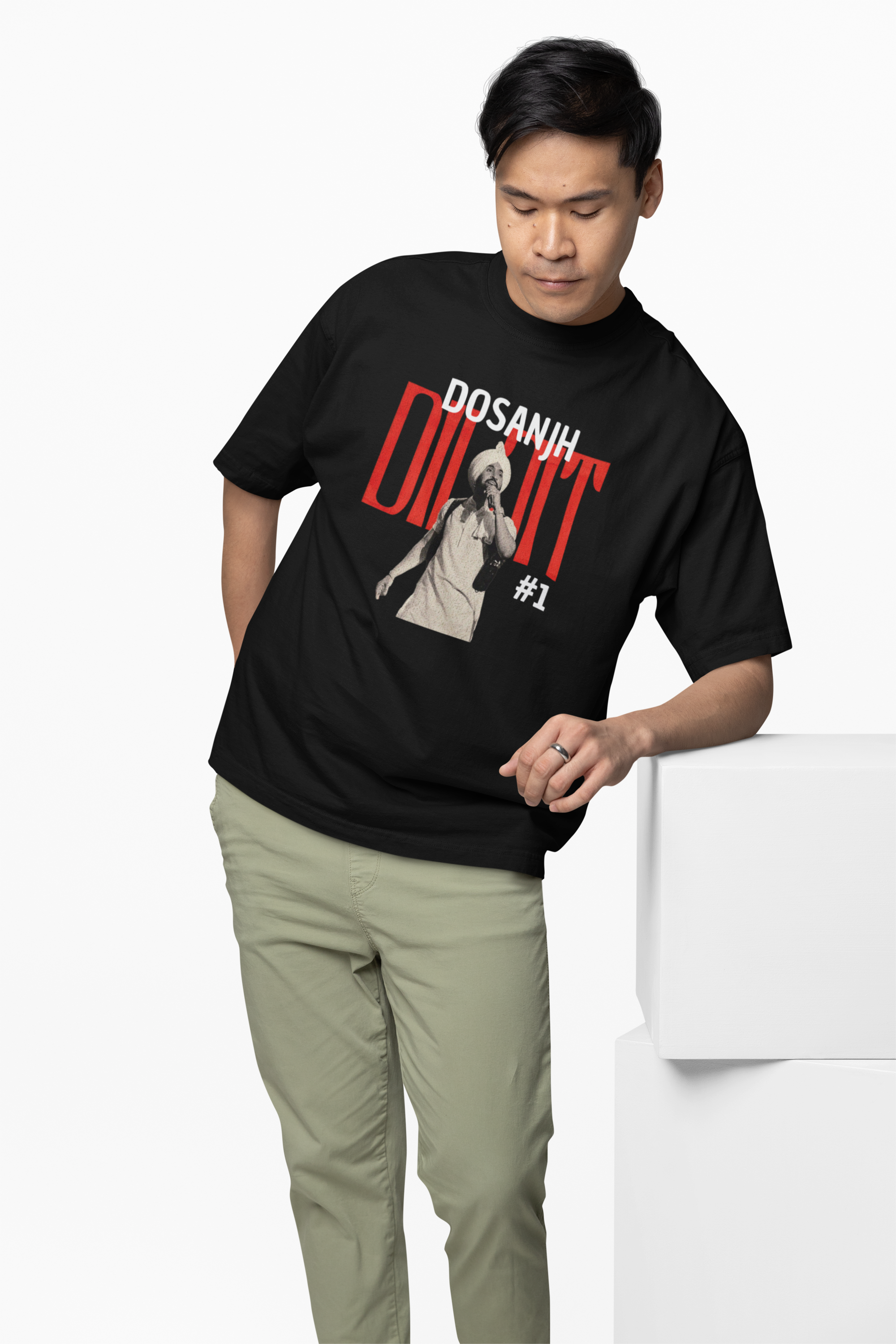 Diljit Oversized T-Shirt