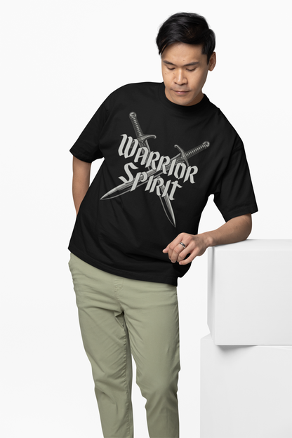 Warrior Spirit Oversized T-Shirts