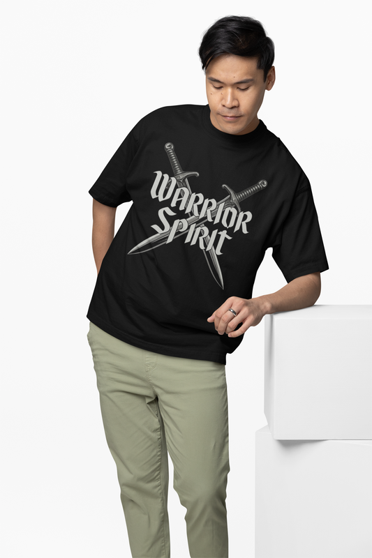 Warrior Spirit Oversized T-Shirts