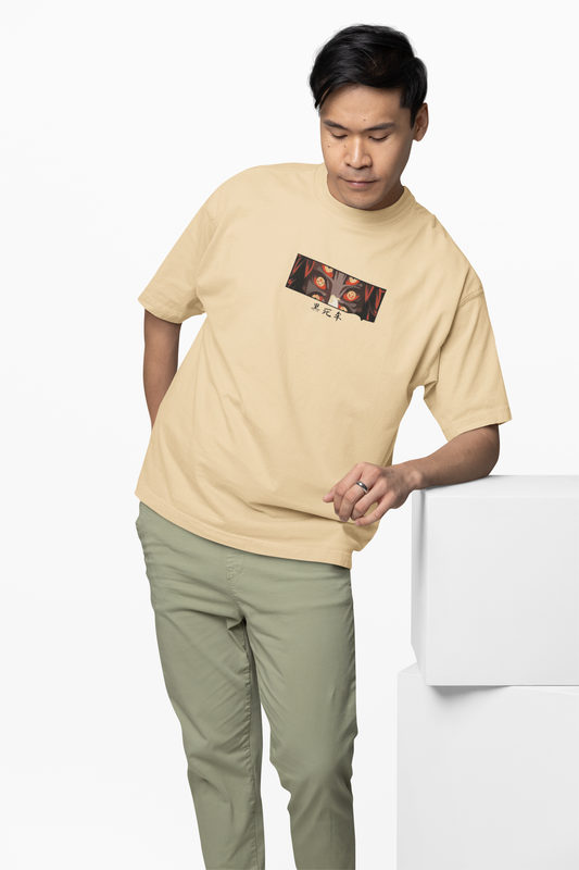 Kokushibo Eyes Oversized T-Shirt