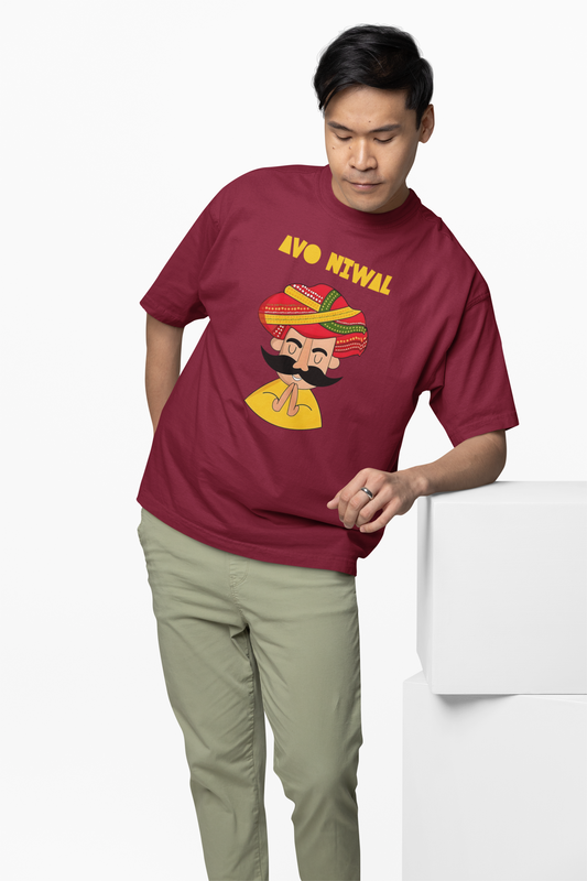 Avo Niwal Oversized T-Shirt