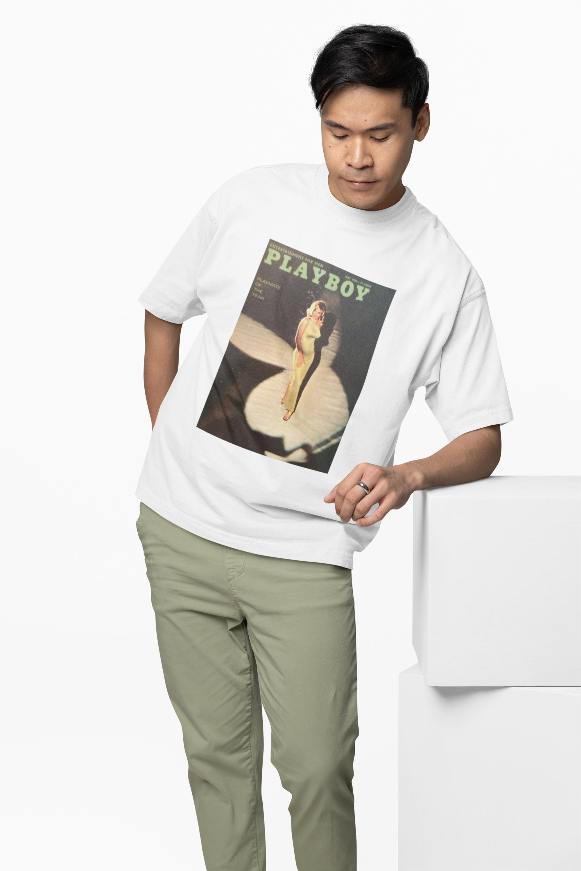 Playboy Urban Edge Oversized T-Shirt