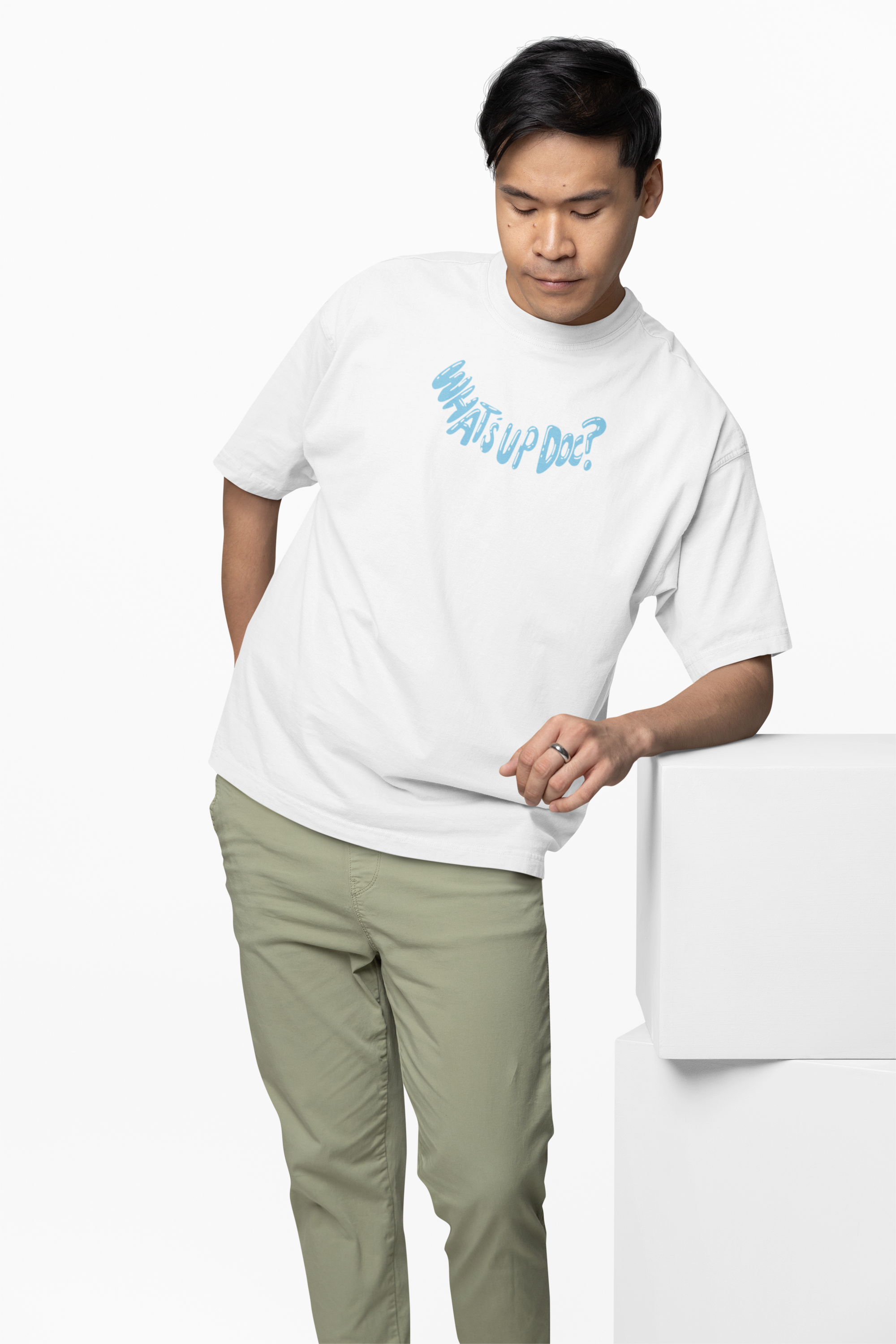 What's Up Doc Oversized T-Shirt