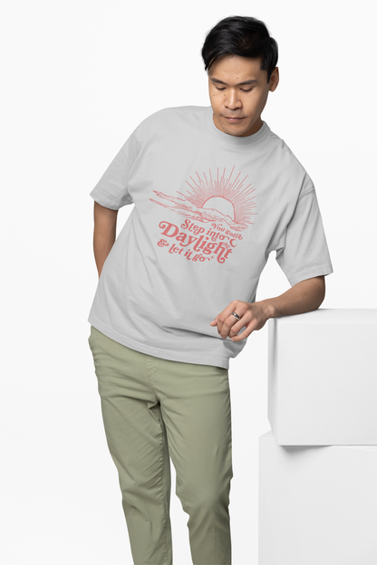 Let It Go Oversized T-Shirt-Trendy Streetwear for Men & Women