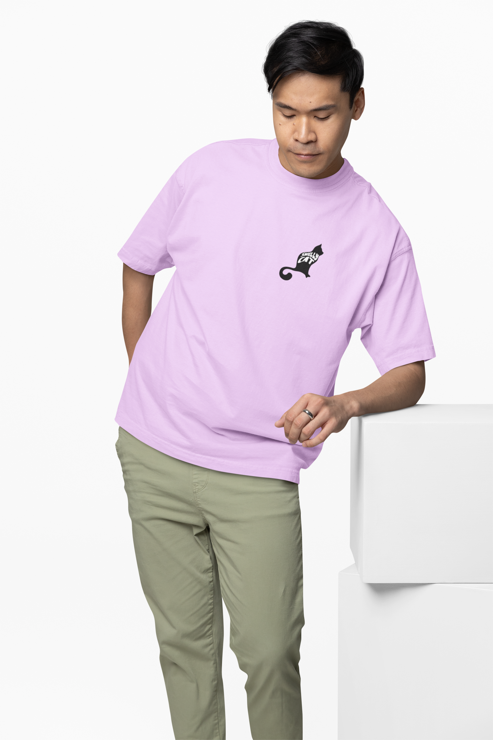 Smelly Cat Oversized T-Shirt