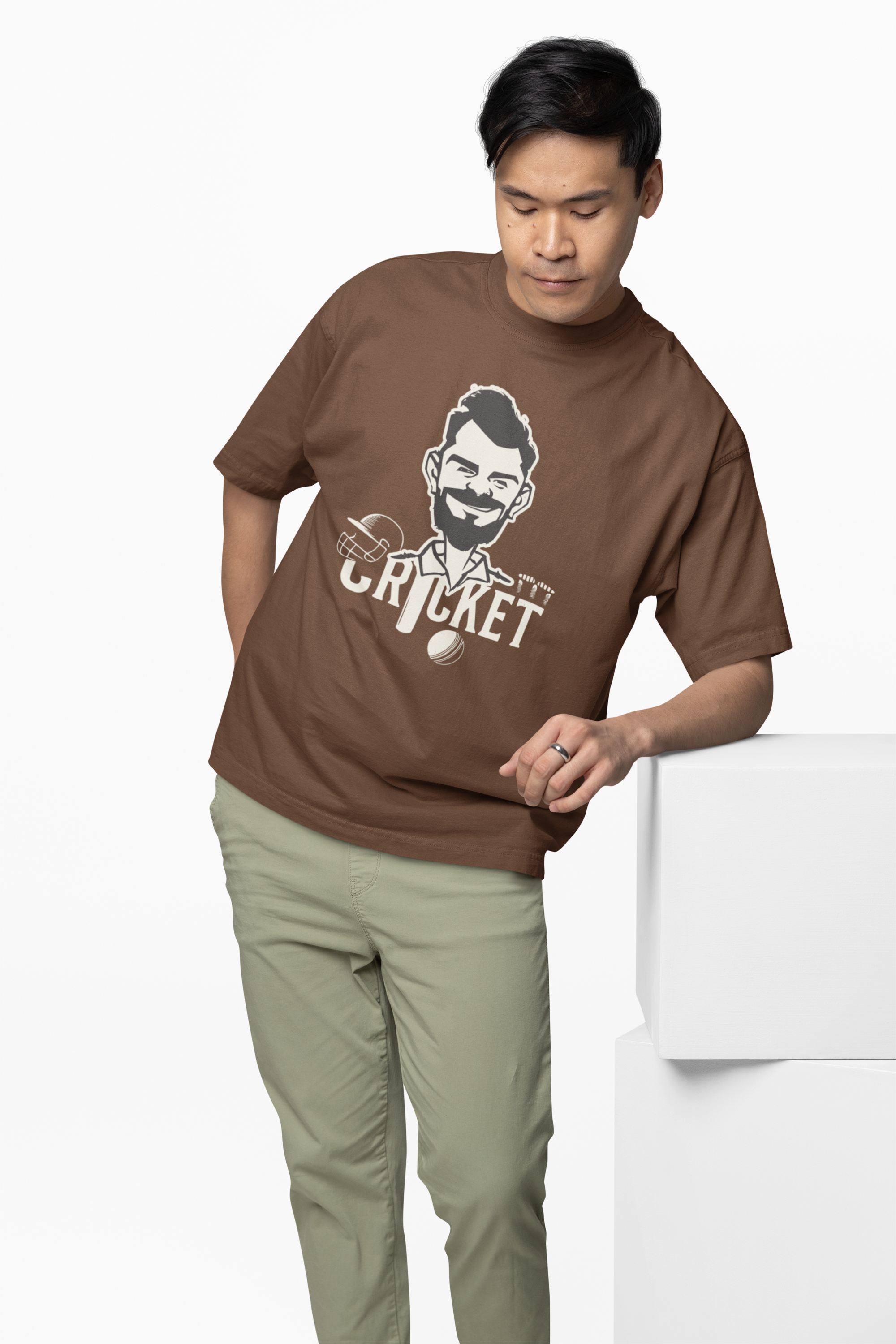 Cricket Champion Oversized T-Shirt