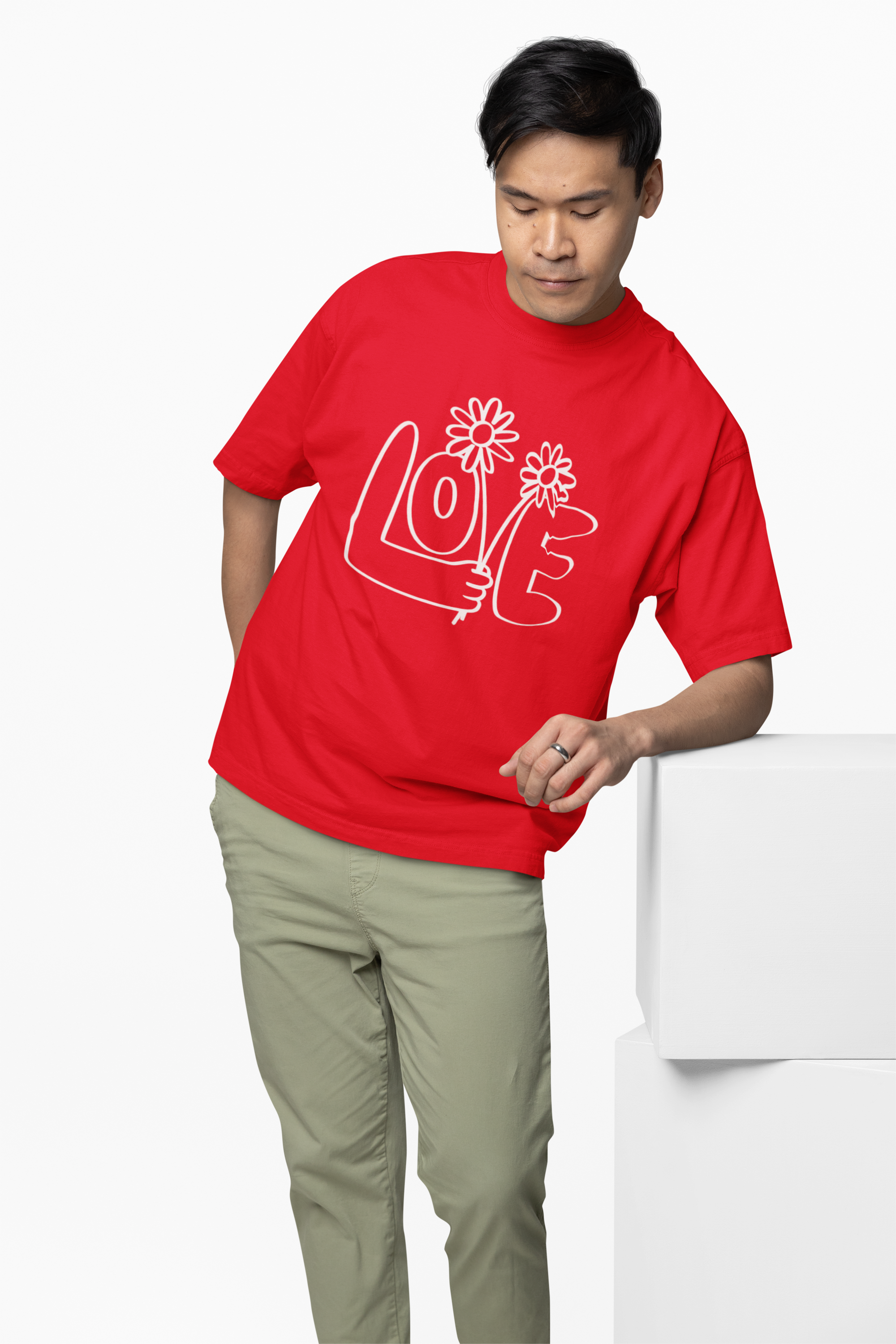 Spread Love Oversized T-Shirt
