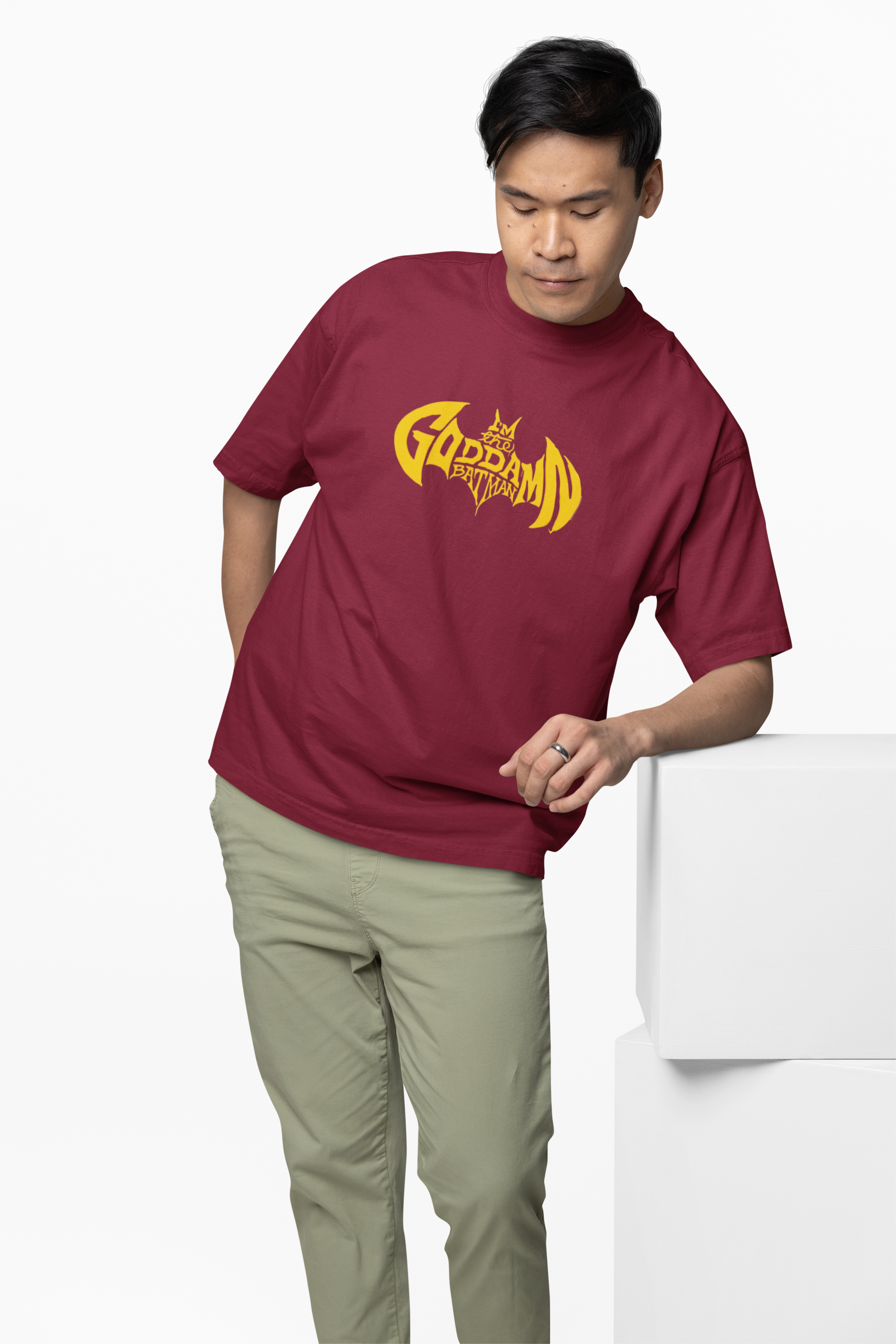 God Damn Batman Oversized T-shirt