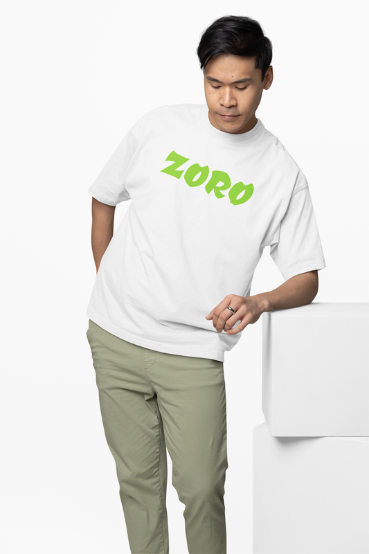 Zoro Swordsman Oversized T-Shirt