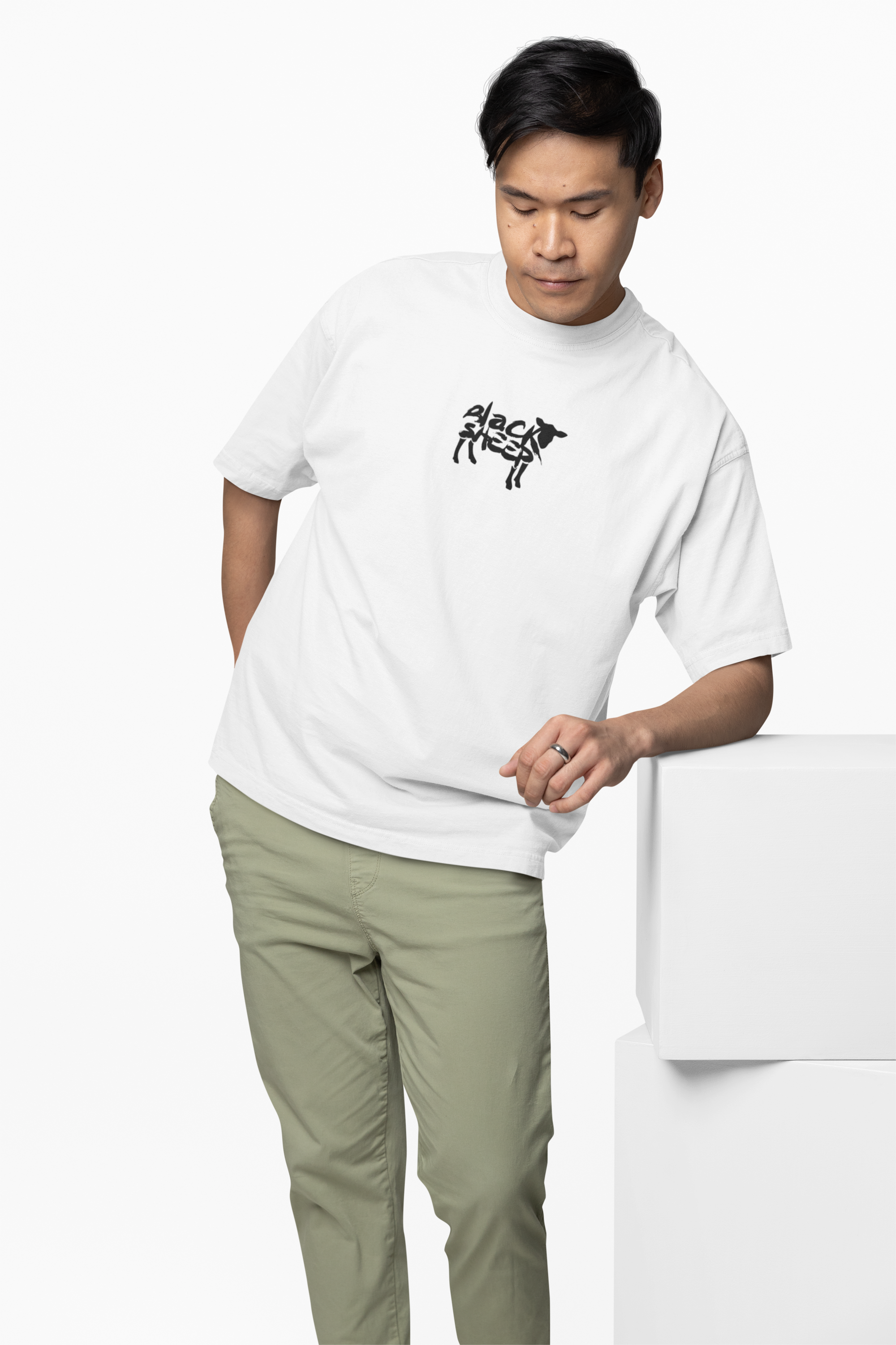 Black Sheep Oversized T-Shirt