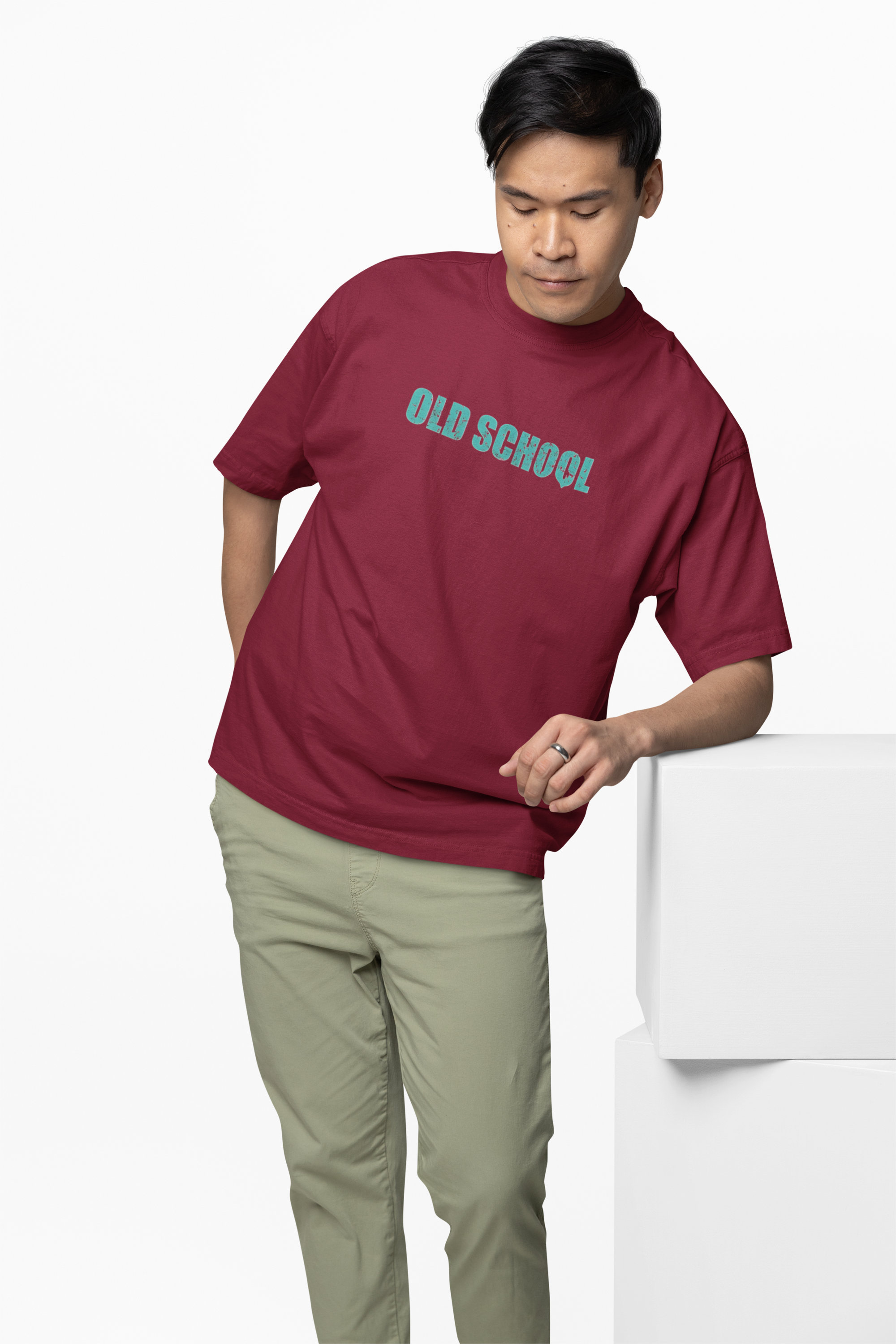 Old School Oversized T-Shirt