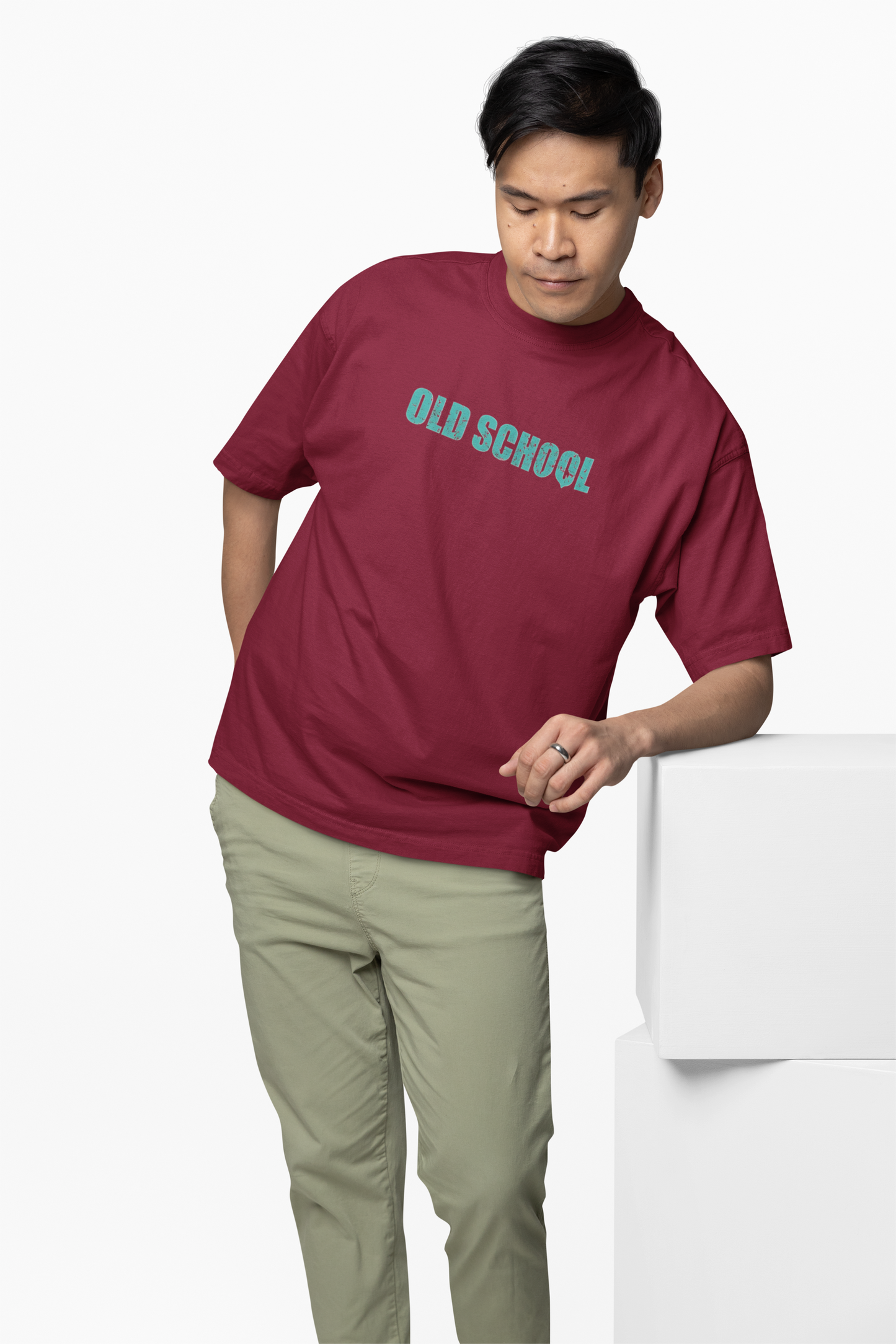 Old School Oversized T-Shirt