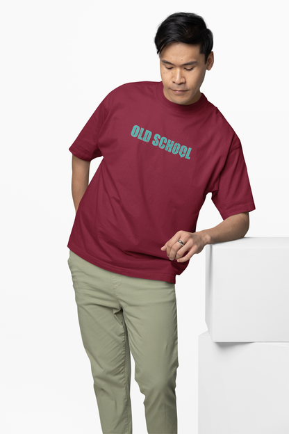 Old School Oversized T-Shirt