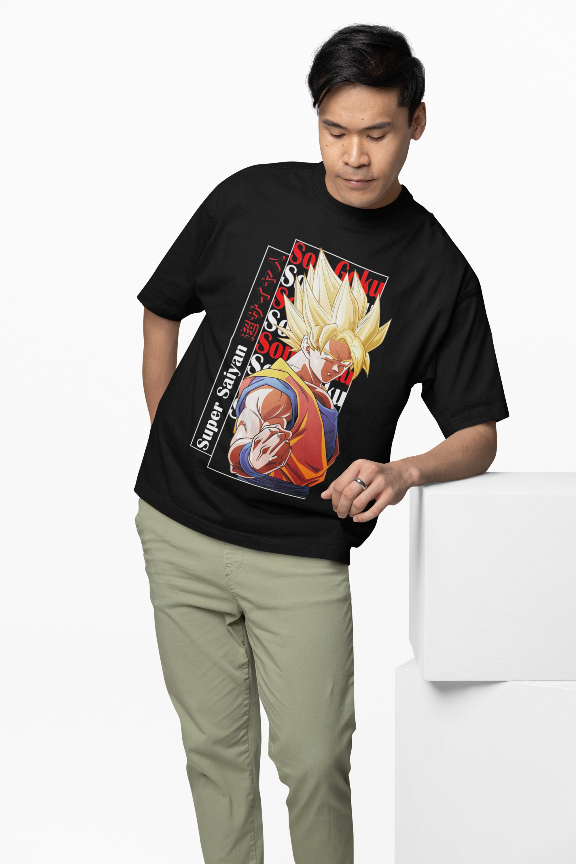 Dragon Ball Z Oversized T-Shirt