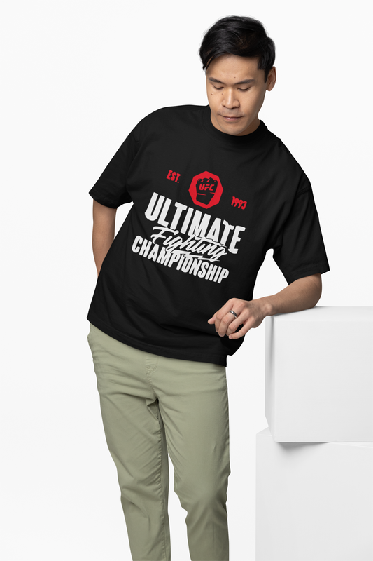 Ultimate Fighting Oversized T-Shirt