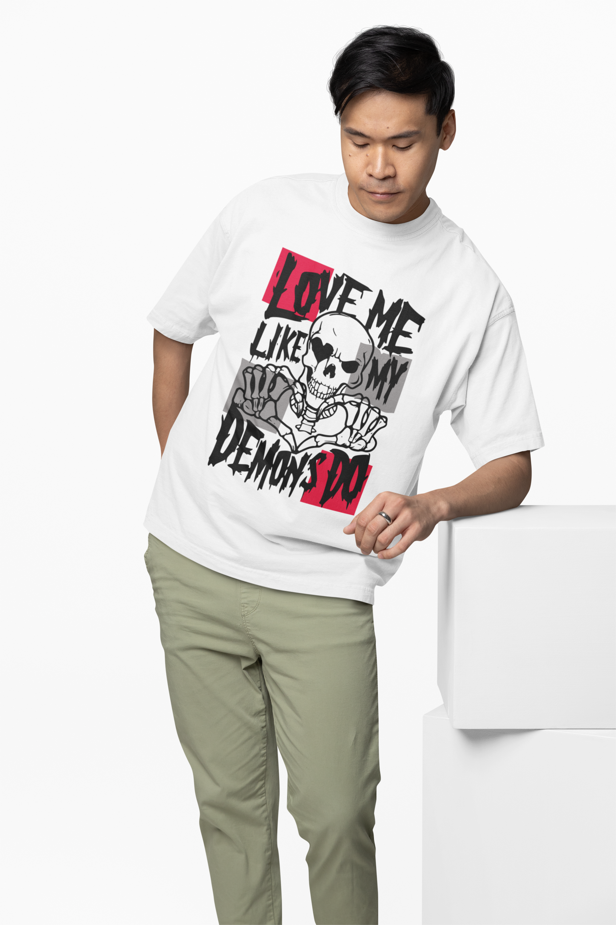 Love Me Oversized T-Shirts