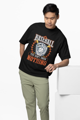 Baseball Match Oversized T-Shirt