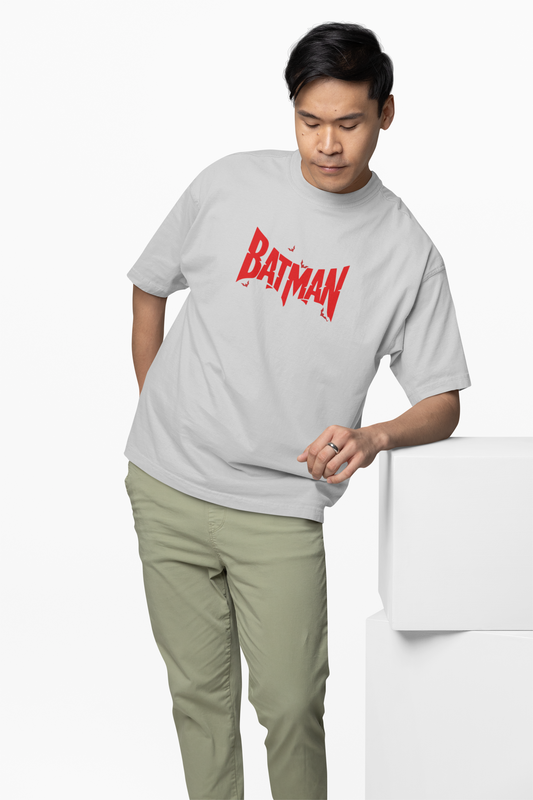 Bat Knight Oversized T-Shirt
