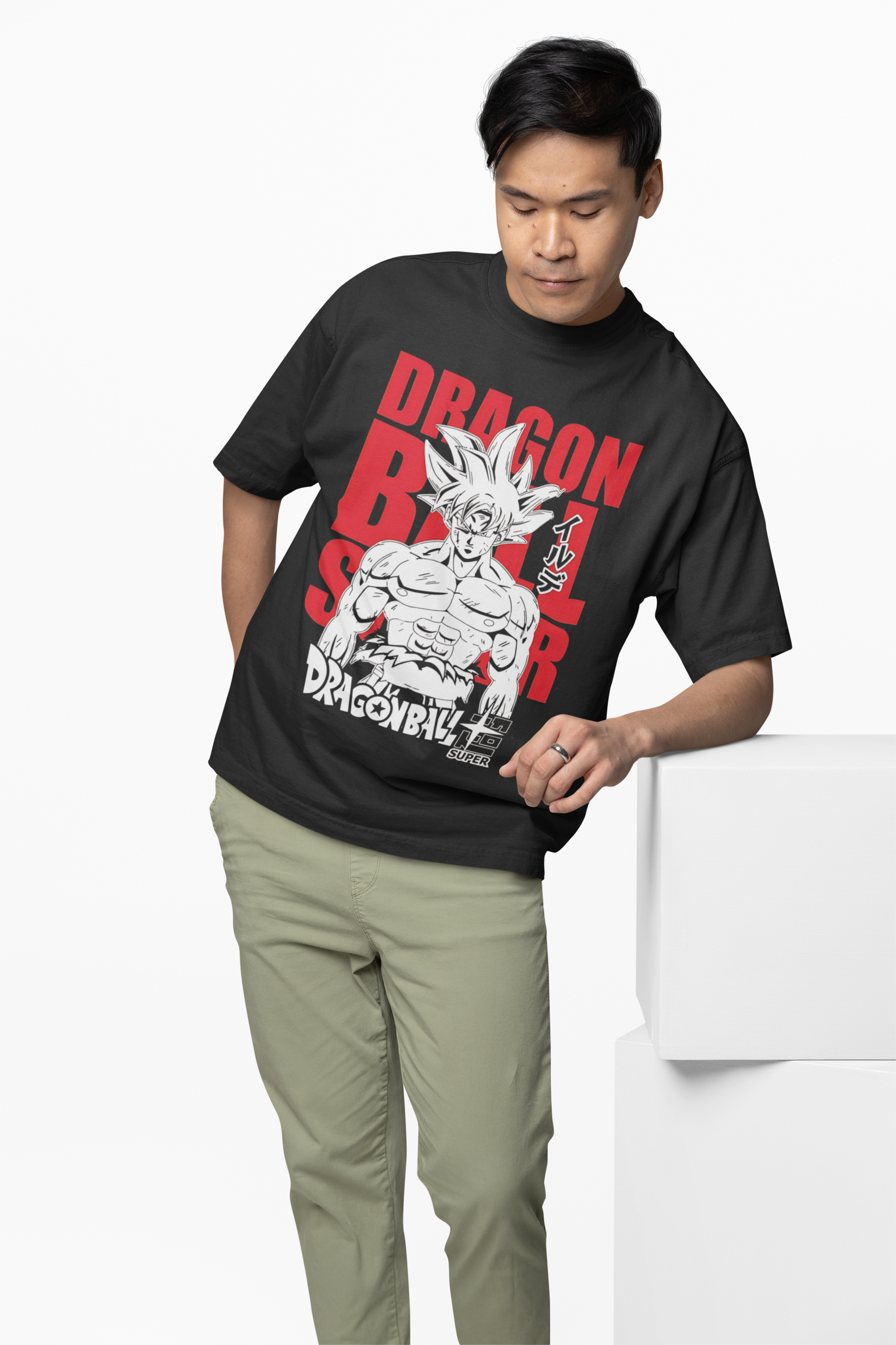 Dragon Ball Super Oversized T-Shirt
