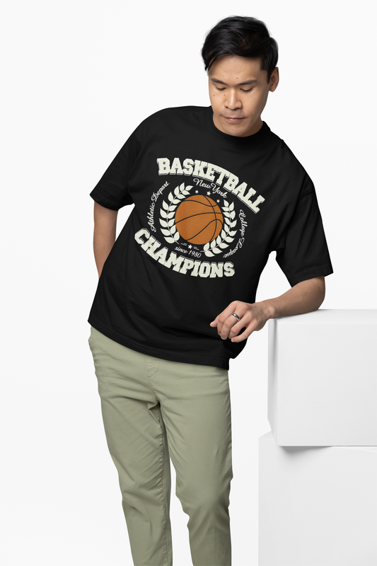 Basket Ball Oversized T-Shirt
